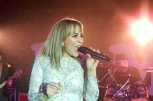 Talented Harrogate singer Sarah Collins’s brilliant videos went viral, and soon clocked up well over a million views on her Youtube channel. (Picture contributed)