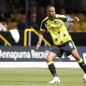 Harrogate Town club captain Warren Burrell will be fit enough to take on Bristol Rovers on the opening day of 2025/26. Picture: Paul Thompson/ProSportsImages