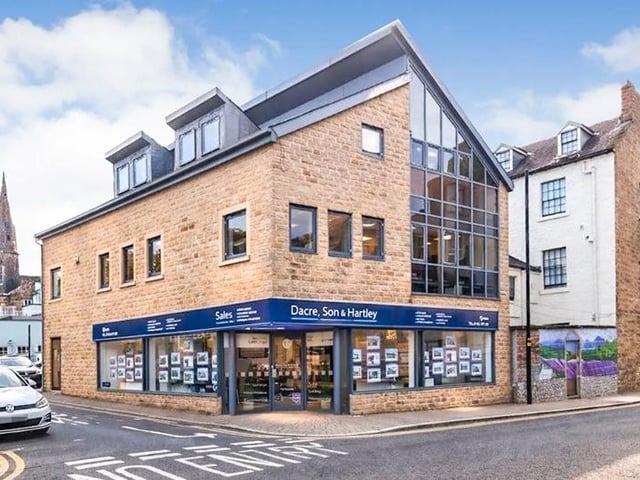 This retail premises on Albert Street in Harrogate is for sale with Montpellier Property for £975,000