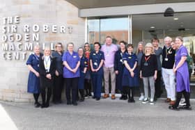 Celebration - The Sir Robert Ogden Macmillan Centre in Harrogate marks a decade of providing first class treatment to patients. (Picture contributed)
