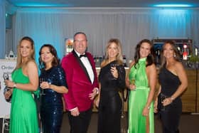 Candlelighters Ball in Harrogate - The master of ceremonies for the evening was HRH Group’s Simon Cotton who also delivered the charity auction.