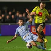 Harrogate Town forward Jack Muldoon. Pictures: Matt Kirkham