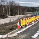The councils says that the A59 at Kex Gill, between Harrogate and Skipton, is on course to reopen by the end of June