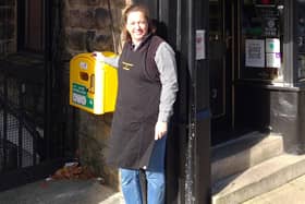 Harrogate Town AFC have helped to install a public access defibrillator on Commercial Street