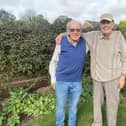 Mike, left, and Peter are now good friends thanks to WiSE’s Befriending Scheme