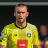 Harrogate Town defender Joe Mattock. Pictures: Matt Kirkham