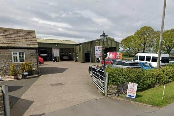 North Yorkshire Council has approved plans to expand Simon Graeme Auto Services Centre near Hampsthwaite
