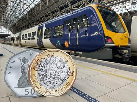 Harrogate rail passengers will be able to travel on some journeys for 50p as part of Northern's flash sale.