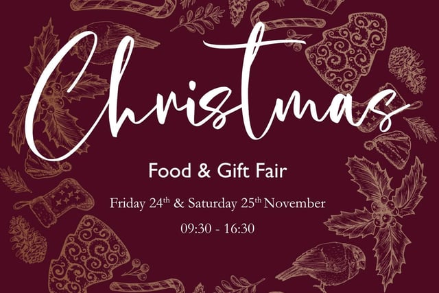 For those that love the tastes and smells of the festive season the Christmas Food and Gift Fair located in Ripon will take from Friday November 24-25 from 9:30am.