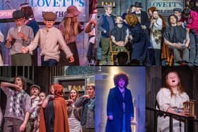 Ripon Grammar School students rose to the challenge of bringing a dark and gruesome musical with a chilling edge to the stage.