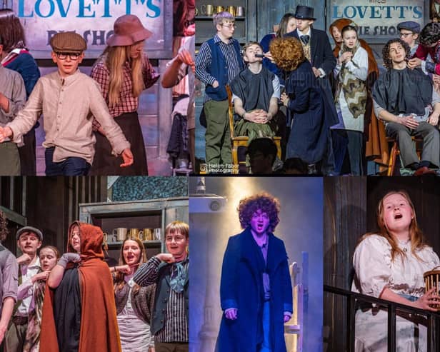 Ripon Grammar School students rose to the challenge of bringing a dark and gruesome musical with a chilling edge to the stage.