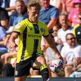 Harrogate Town winger James Daly was introduced as a half-time substitute during Saturday's 2-2 draw with Grimsby. Picture: Matt Kirkham