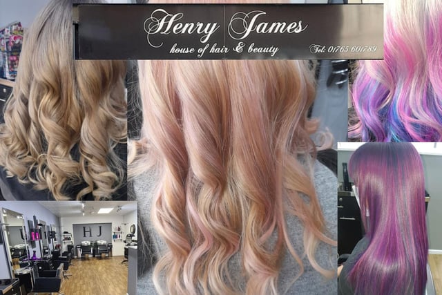 Henry James House of Hair and Beauty is located on Westgate, Ripon. The salon offers a wide range of beauty treatments with a choice of top hair stylists with affordability.