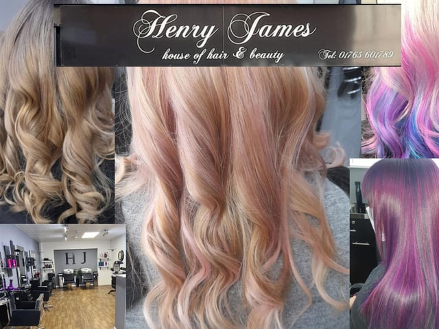 Henry James House of Hair and Beauty is located on Westgate, Ripon. The salon offers a wide range of beauty treatments with a choice of top hair stylists with affordability.