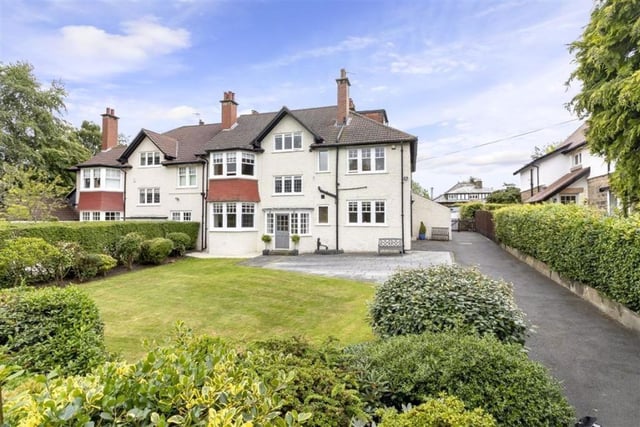 This seven bedroom and three bathroom semi-detached house was sold for £2,250,000 on 5 July 2022