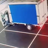 North Yorkshire Police have issued an appeal for information after a van was stolen from a business park in Ripon