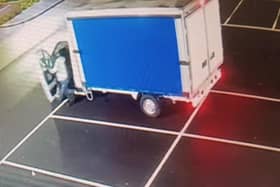 North Yorkshire Police have issued an appeal for information after a van was stolen from a business park in Ripon