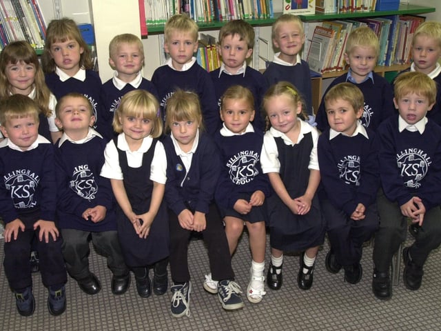 Killinghall Church of England Primary School in 2001