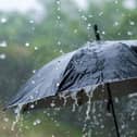 The Met Office has issued a yellow weather warning for heavy rain across the Harrogate district