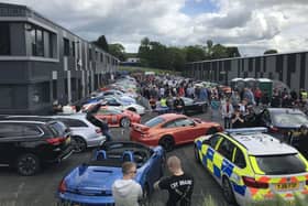 A previous Supercars and Coffee event