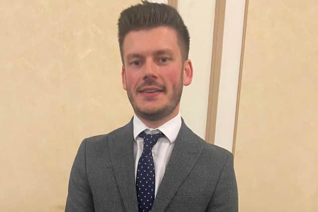 Councillor Keane Duncan, executive member for highways and transport at North Yorkshire Council