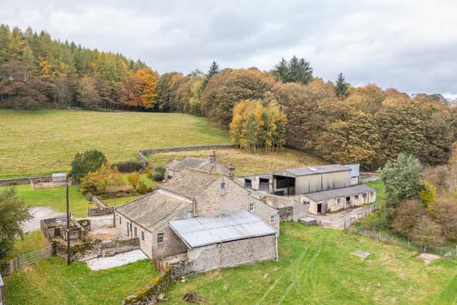 New on the market: stunning Yorkshire Dales farm to let
