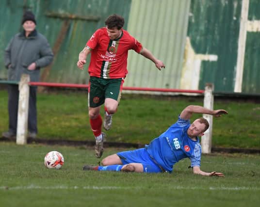 Harrogate Railway sit 10th in the NCEL Division One standings following their failure to win recent fixtures against Dronfield Town and Selby Town. Pictures: Gerard Binks