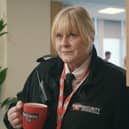 Actor Sarah Lancashire CBE, of Happy Valley and Last Tango In Halifax fame, has become the latest star to join the Yorkshire Tea team in the Harrogate firm’s long-running series of TV adverts. (Picture contributed)