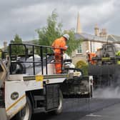 Road works -The new North Yorkshire Council is delivering an extra £2.6 million worth of surface dressing works as part of its £8 million programme this spring and summer.