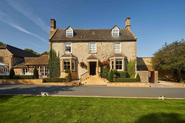 Dormy House is a 17th-century Cotswold hotel.