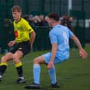 Harrogate Town Under-18s currently sit top of the North East Division of the EFL Youth Alliance. Picture: Matthew Appleby