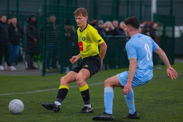 Harrogate Town Under-18s currently sit top of the North East Division of the EFL Youth Alliance. Picture: Matthew Appleby