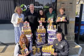 Back row - From left, Julia Lightfoot – SOP, Matthew Stamford – Verity Frearson, Kiera Bradley – IDAS, Ruth Skaife-Clarke – Lifeline Harrogate, Kate Rogata – SOP. Front row - From left - Rachel Gregory – Open Country, Lynsey Barraclough – Harrogate Town Community Foundation. (Picture contributed)