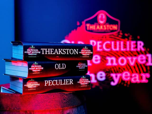 The 20th anniversary edition of the Theakston Old Peculier Crime Writing Festival will take place this summer in Harrogate from July 20-23. (Picture Charlotte Graham)