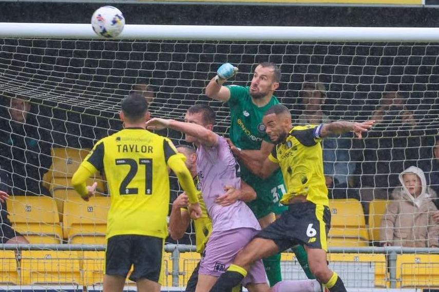Harrogate Town 2 Shrewsbury Town 0: Sulphurites Register First Win ...