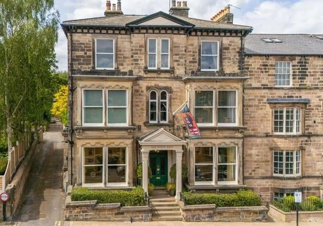 This twelve bedroom and three bathroom town house is for sale with TAUK for £1,650,000