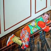 Harrogate Theatre panto legend Tim Stedman who will star in Dick Whittington this year. (Picture contributed)
