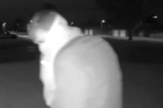 Police have released a CCTV image of a man they want to speak to following spate of burglaries in Ripon