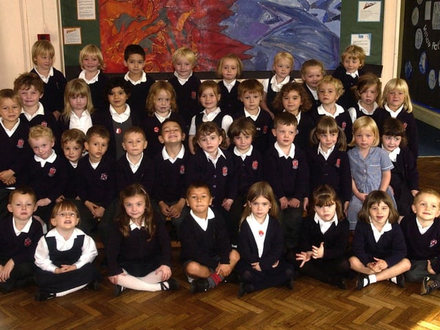 St Peter's Church Of England Primary School in 2006