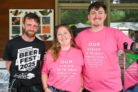 BedFest, which ran alongside the Great Knaresborough Bed Race, has raised an incredible £28,000 for Harrogate charity Henshaws that helps people living with sight loss and other disabilities
