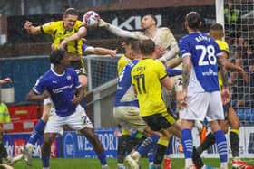 Harrogate Town drew 0-0 on the road at Chesterfield on Saturday afternoon. Picture: Matt Kirkham