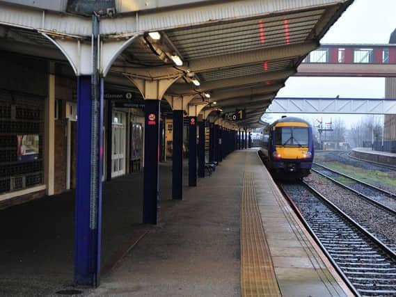 Harrogate railway station looks set to see timetable improvements before Christmas.