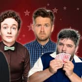 The Hyena Lounge Comedy Club returns to Harrogate Theatre on on Friday, May 19 featuring four of the funniest headline acts from the world of comedy, including Scott Bennett, Stephen Bailey, Rob Rouse and Andre Vincent.