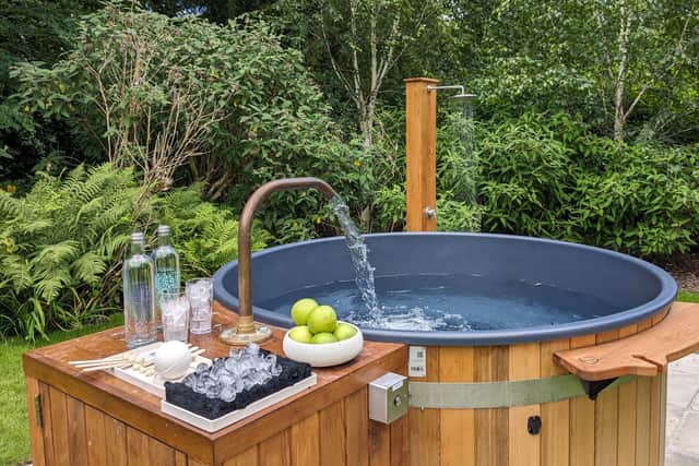 A luxurious touch of wellbeing and health  at Rudding Park's new woodland spa in Harrogate.