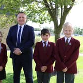 Harrogate’s Ashville Prep School and Acorns Early Years are preparing to welcome families to the next Open Doors event on Wednesday, February 7. Pictured here is Prep School Head Phil Soutar with some of the pupils.