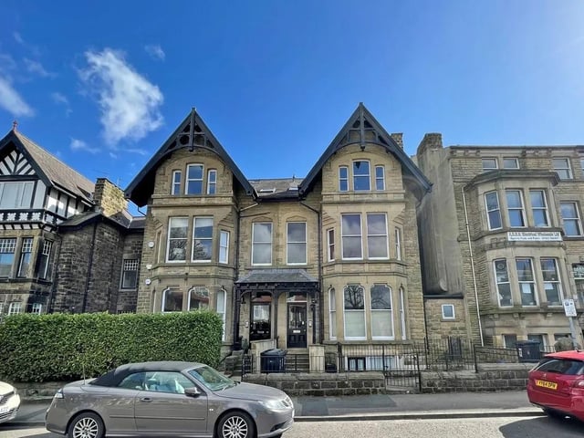 This two bedroom and two bathroom flat is for sale with Myrings Estate Agents for £265,000