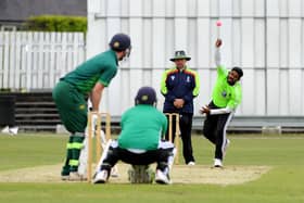 Ishan Abeysekara played a key role in helping Harrogate CC 1st XI record back-to-back T20 victories. Picture: Gerard Binks