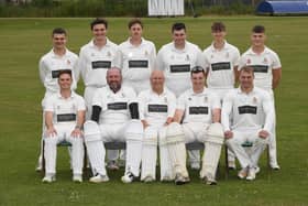 Pictured Beckwithshaw Cricket Team. Back row from left Tom Stark, Miles Buller, Peter Hotchkiss, Ross Sedgley, George Stephens, Sam Tiffany. Front from left Joe Holderness, John Inglis, Ben Holderness, Oliver Hotchkiss and Callum Doak