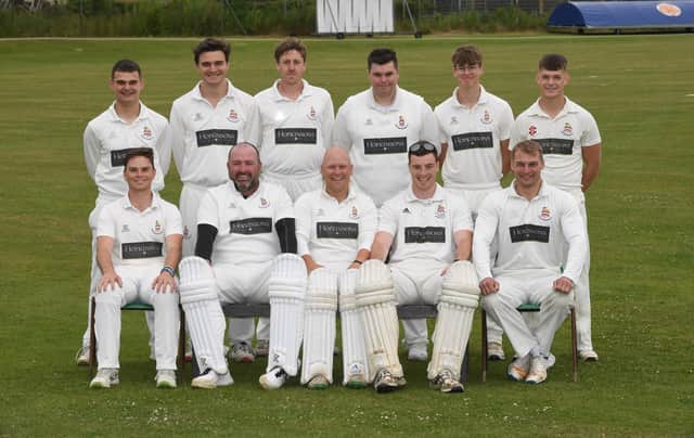 Pictured Beckwithshaw Cricket Team. Back row from left Tom Stark, Miles Buller, Peter Hotchkiss, Ross Sedgley, George Stephens, Sam Tiffany. Front from left Joe Holderness, John Inglis, Ben Holderness, Oliver Hotchkiss and Callum Doak