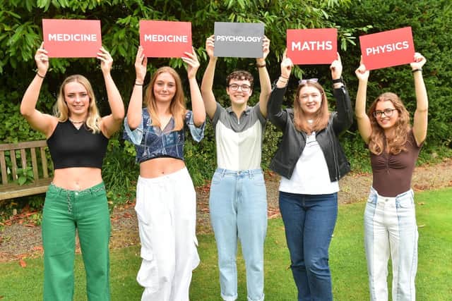 Pupils at Harrogate Ladies’ College are celebrating an excellent set of A level results